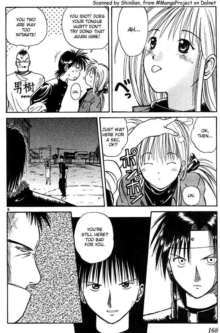 Flame of Recca Chapter 9 page 9 - Chapter 9: The Immortal Women