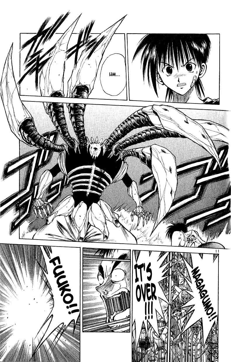 Flame of Recca Chapter 90 page 10 - Chapter 90: The Era of Demons (10) (The Five Crystals)