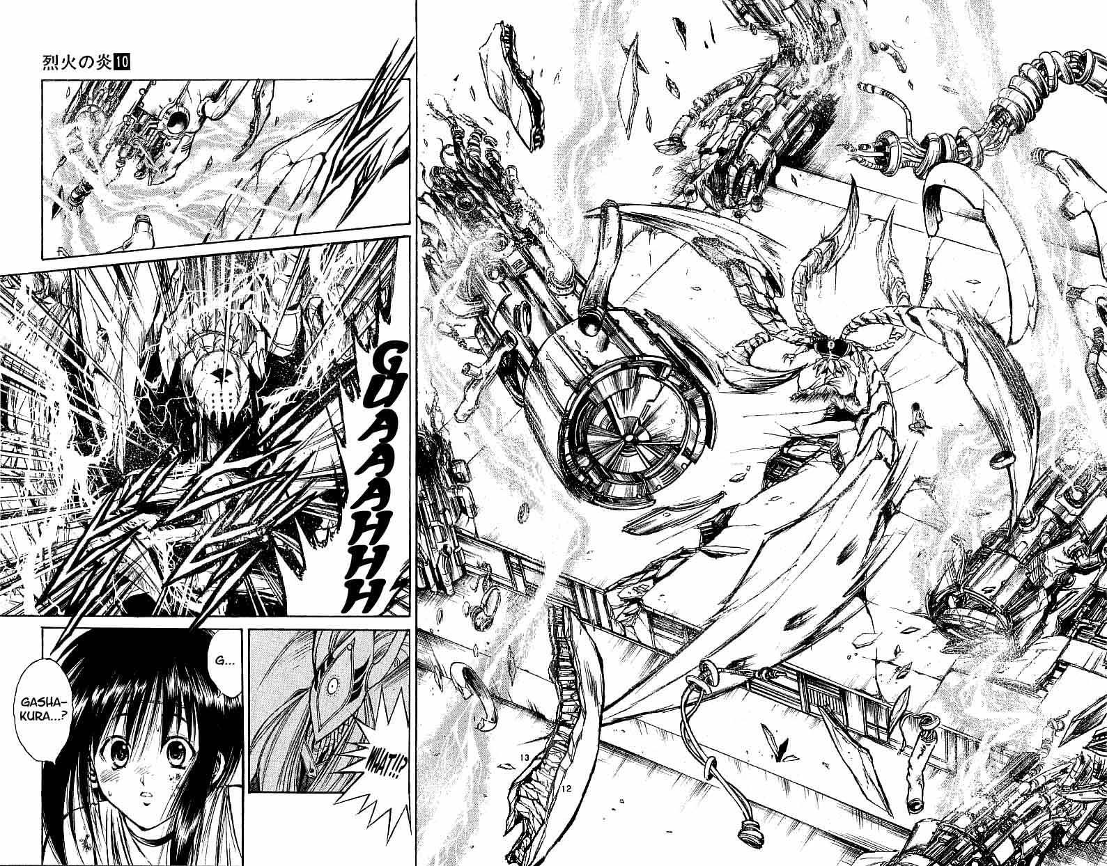 Flame of Recca Chapter 90 page 11 - Chapter 90: The Era of Demons (10) (The Five Crystals)