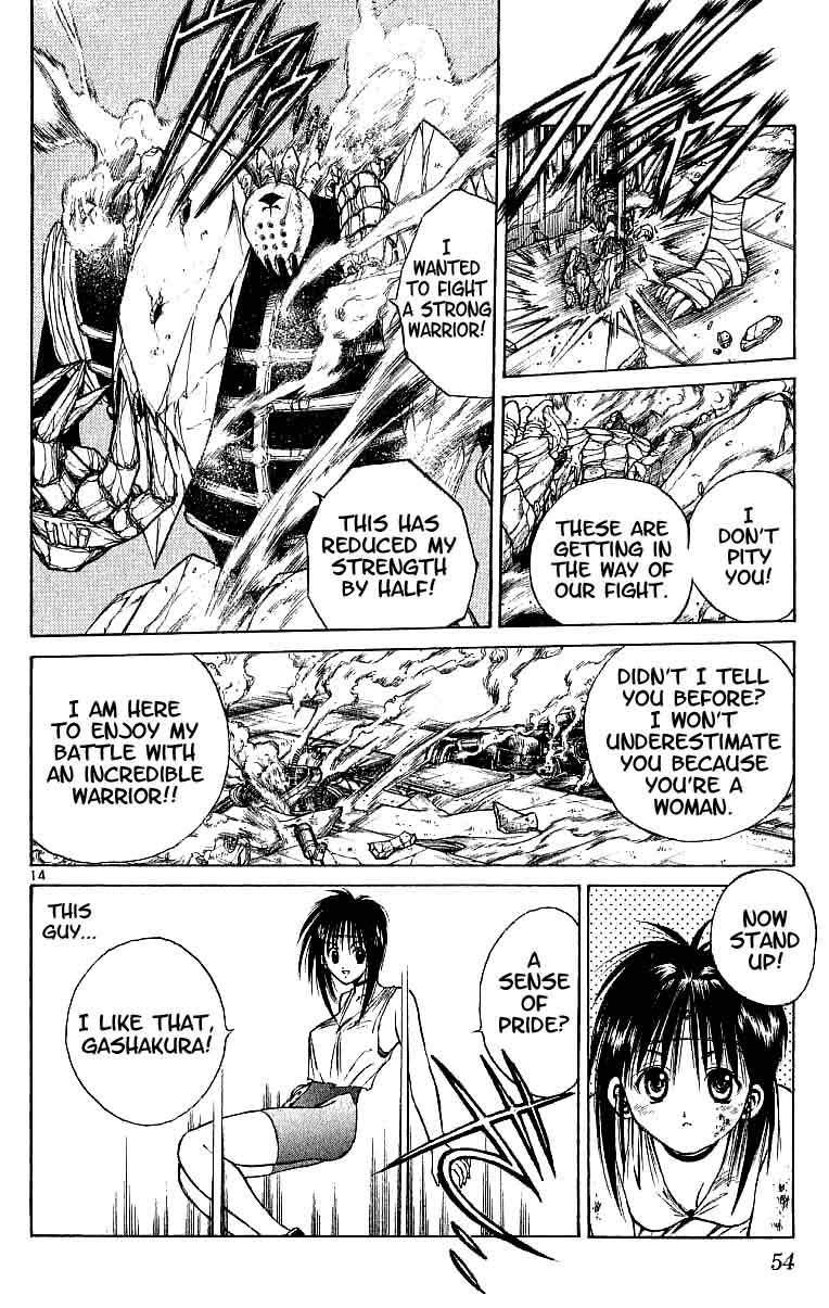 Flame of Recca Chapter 90 page 12 - Chapter 90: The Era of Demons (10) (The Five Crystals)