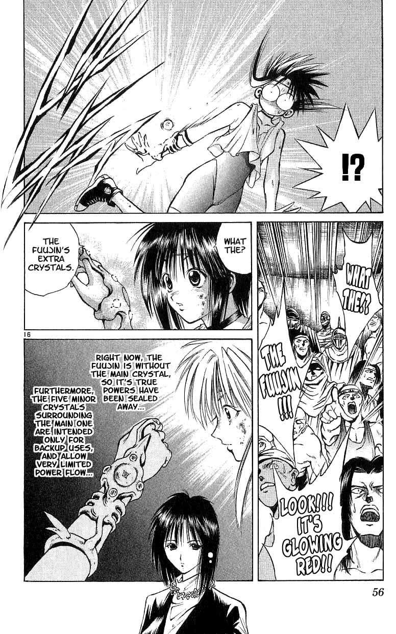 Flame of Recca Chapter 90 page 14 - Chapter 90: The Era of Demons (10) (The Five Crystals)