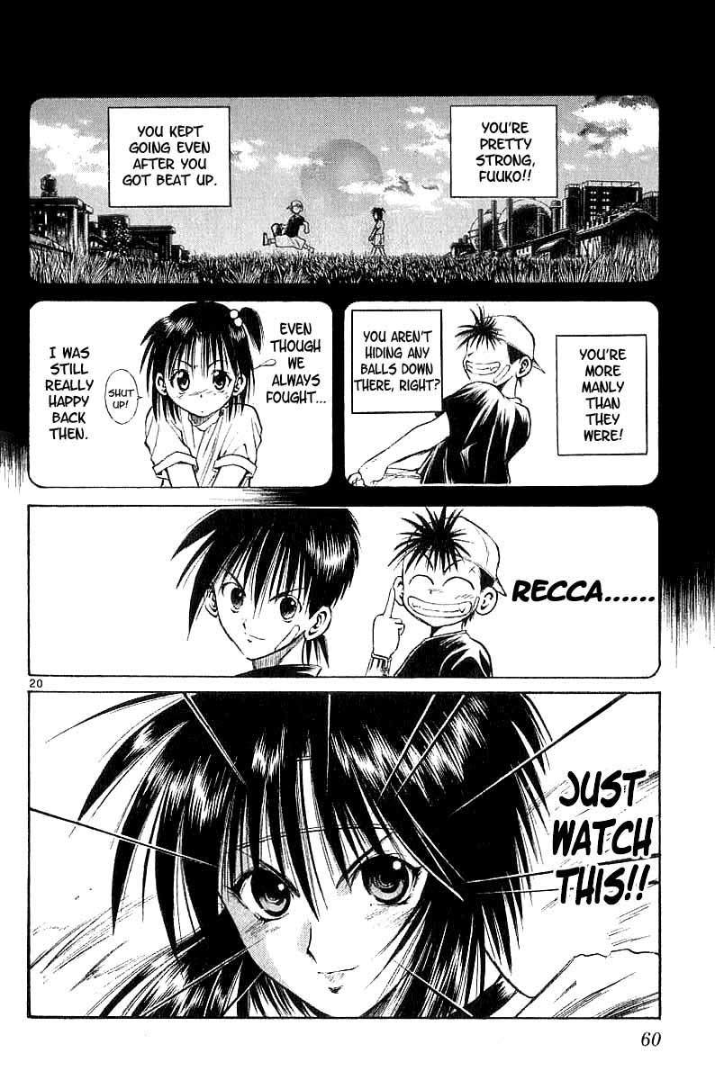 Flame of Recca Chapter 90 page 18 - Chapter 90: The Era of Demons (10) (The Five Crystals)
