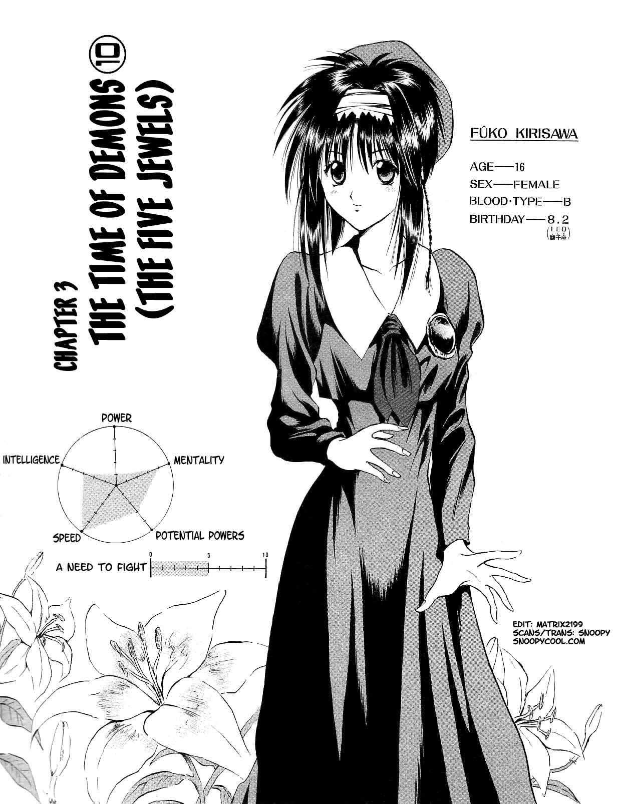 Flame of Recca Chapter 90 page 2 - Chapter 90: The Era of Demons (10) (The Five Crystals)