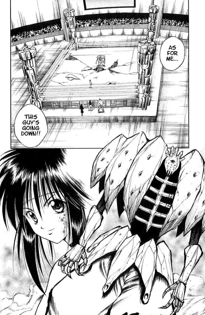 Flame of Recca Chapter 90 page 3 - Chapter 90: The Era of Demons (10) (The Five Crystals)