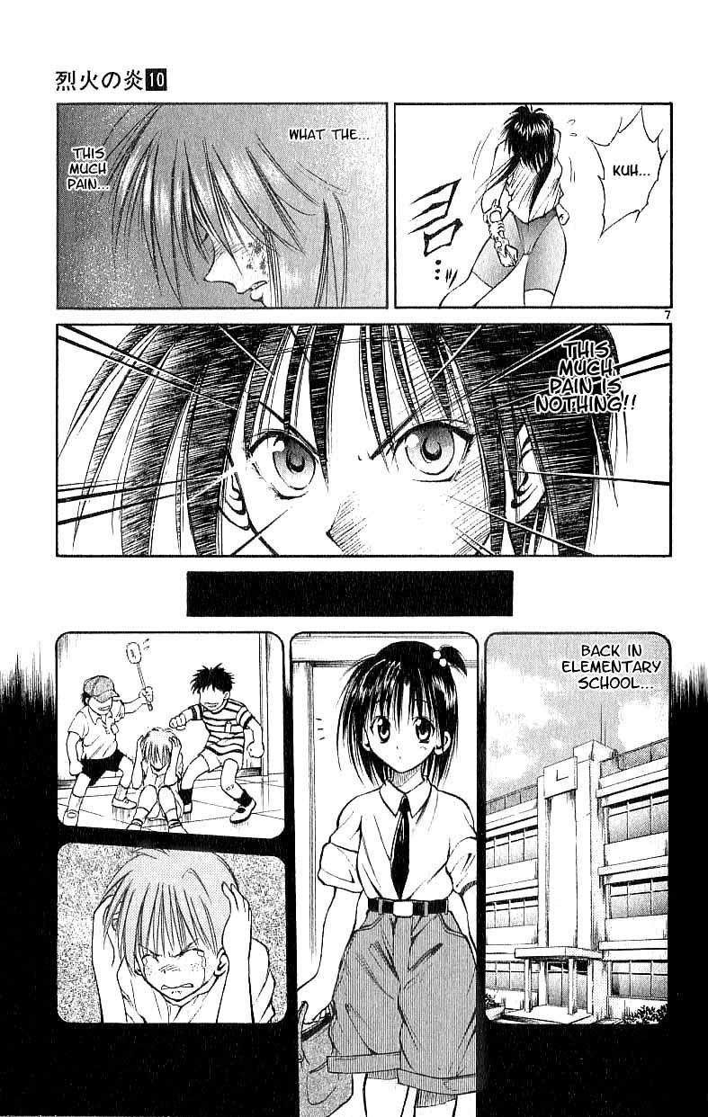 Flame of Recca Chapter 90 page 6 - Chapter 90: The Era of Demons (10) (The Five Crystals)