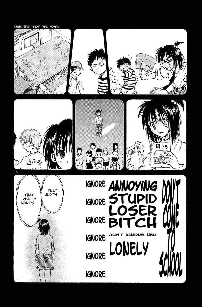 Flame of Recca Chapter 90 page 7 - Chapter 90: The Era of Demons (10) (The Five Crystals)
