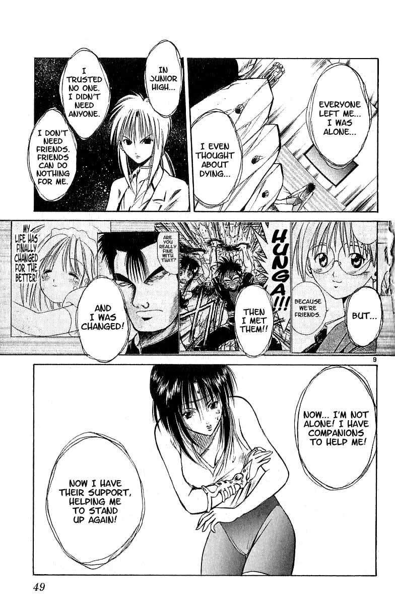 Flame of Recca Chapter 90 page 8 - Chapter 90: The Era of Demons (10) (The Five Crystals)
