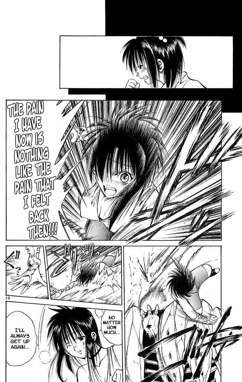 Flame of Recca Chapter 90 page 9 - Chapter 90: The Era of Demons (10) (The Five Crystals)