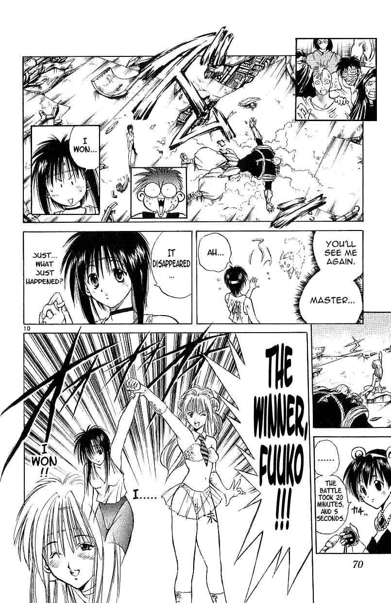 Flame of Recca Chapter 91 page 10 - Chapter 91: The Other Semi-Finals (1) (Stalemate)