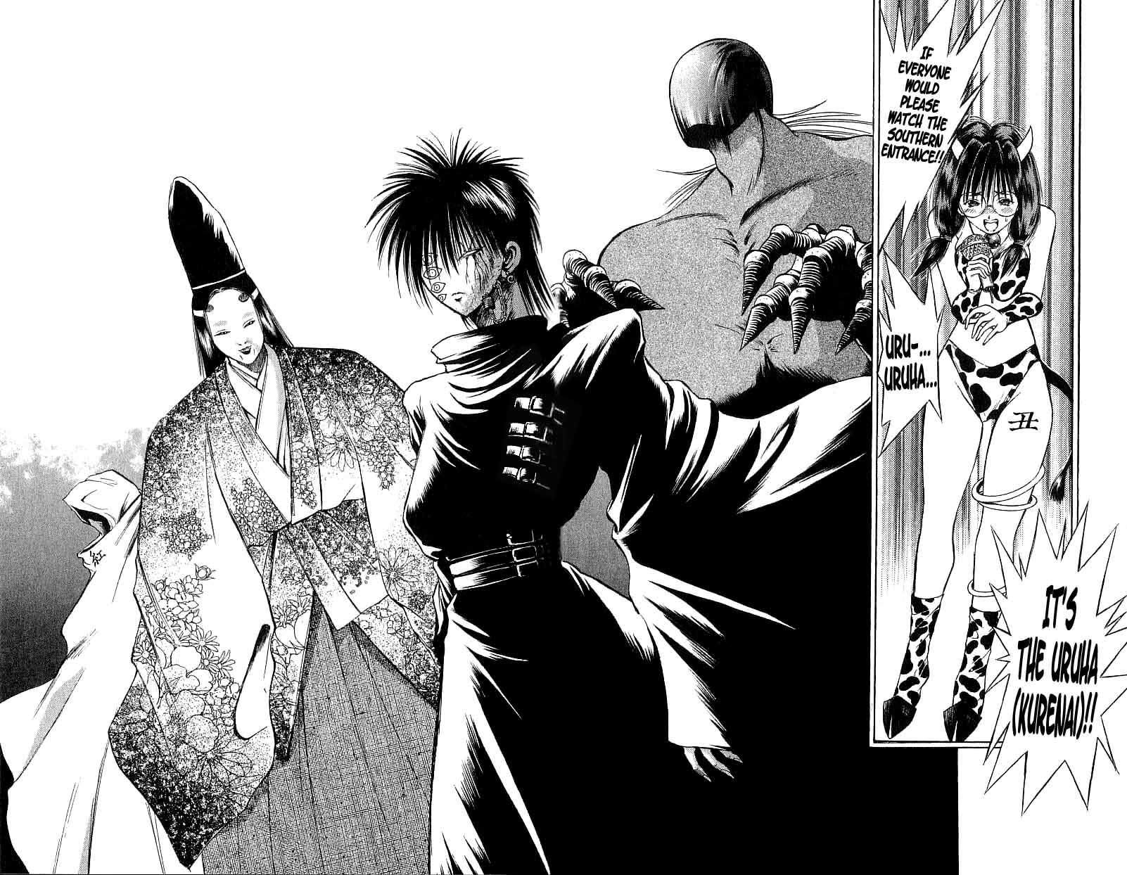 Flame of Recca Chapter 91 page 16 - Chapter 91: The Other Semi-Finals (1) (Stalemate)