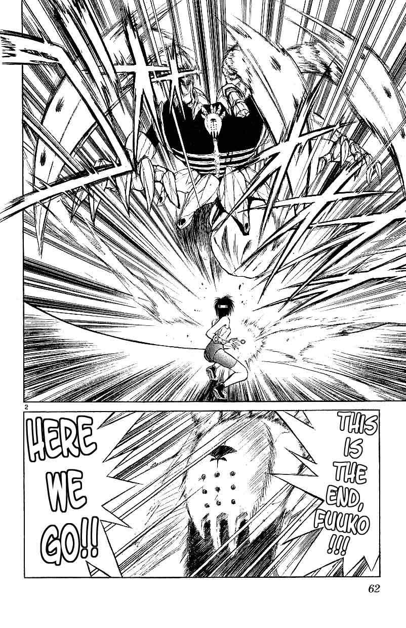 Flame of Recca Chapter 91 page 2 - Chapter 91: The Other Semi-Finals (1) (Stalemate)