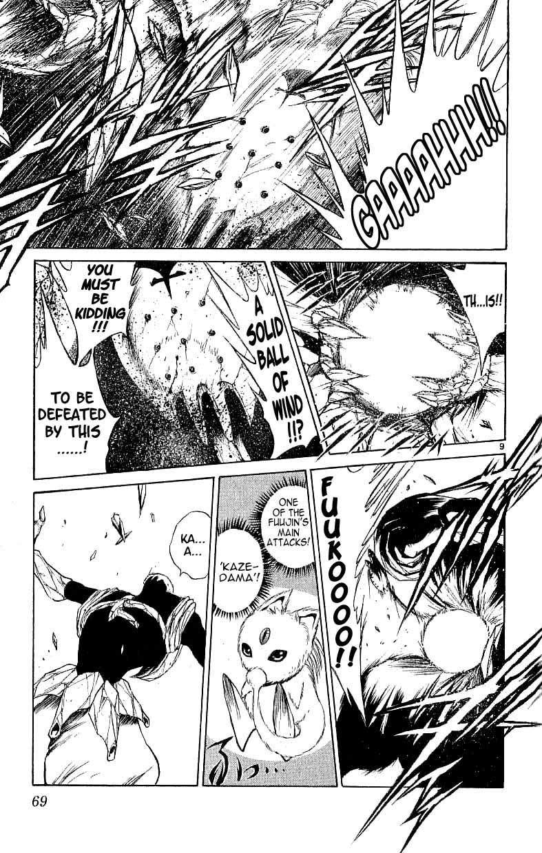 Flame of Recca Chapter 91 page 9 - Chapter 91: The Other Semi-Finals (1) (Stalemate)