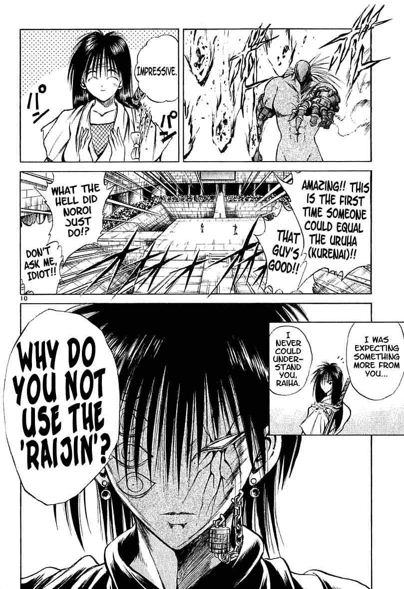 Flame of Recca Chapter 92 page 10 - Chapter 92: The Other Semi-Finals (2) (Hiruandon [Day Lamp])