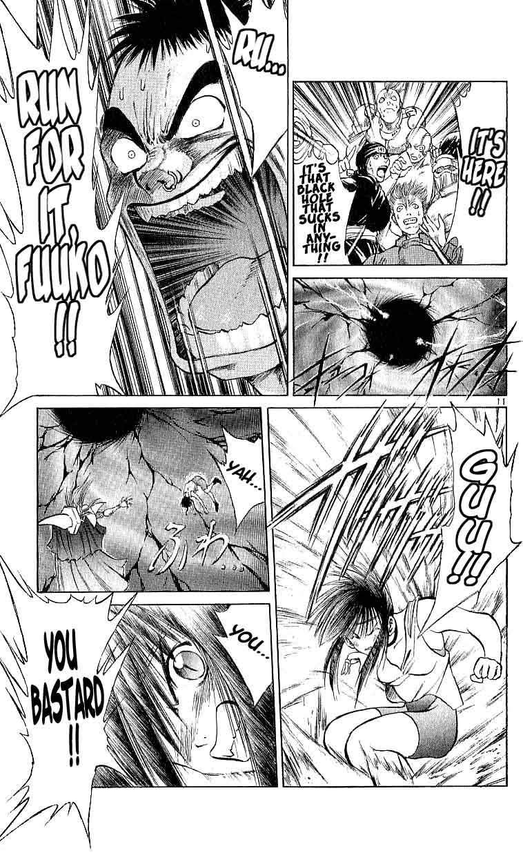 Flame of Recca Chapter 93 page 10 - Chapter 93: Demon (1) (The Outside Threat)