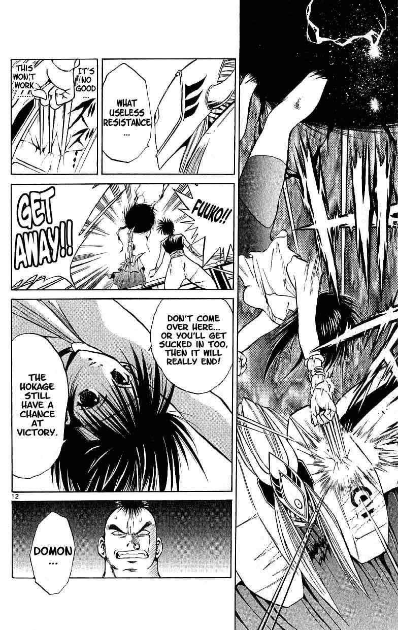 Flame of Recca Chapter 93 page 11 - Chapter 93: Demon (1) (The Outside Threat)