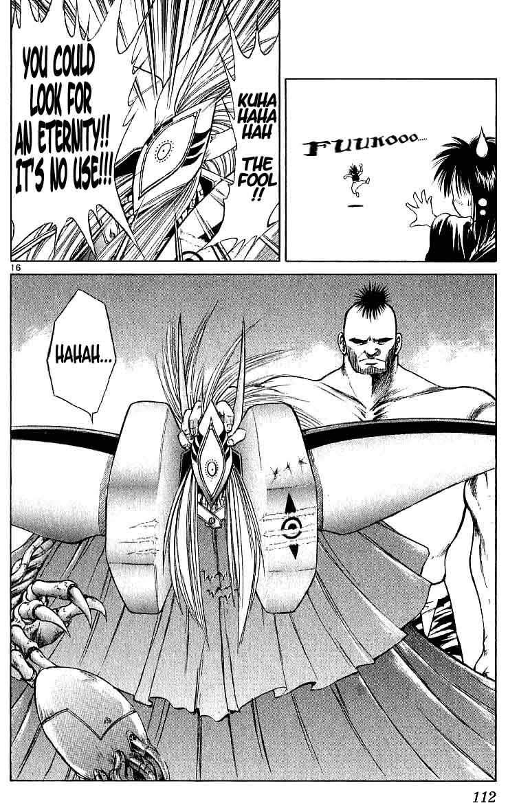 Flame of Recca Chapter 93 page 15 - Chapter 93: Demon (1) (The Outside Threat)