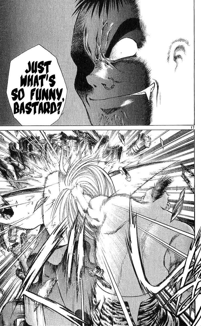 Flame of Recca Chapter 93 page 16 - Chapter 93: Demon (1) (The Outside Threat)