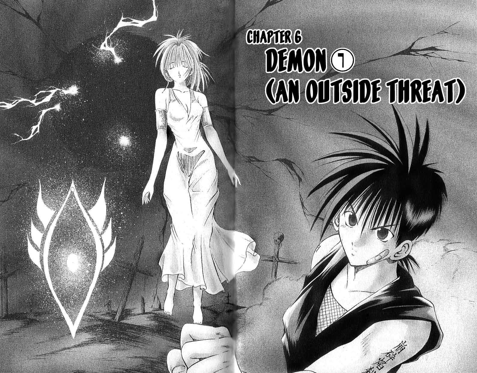 Flame of Recca Chapter 93 page 2 - Chapter 93: Demon (1) (The Outside Threat)