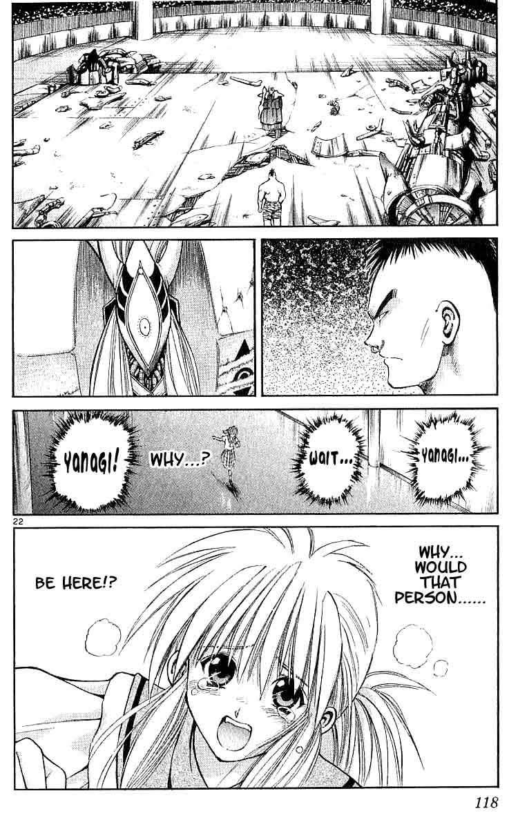 Flame of Recca Chapter 93 page 21 - Chapter 93: Demon (1) (The Outside Threat)