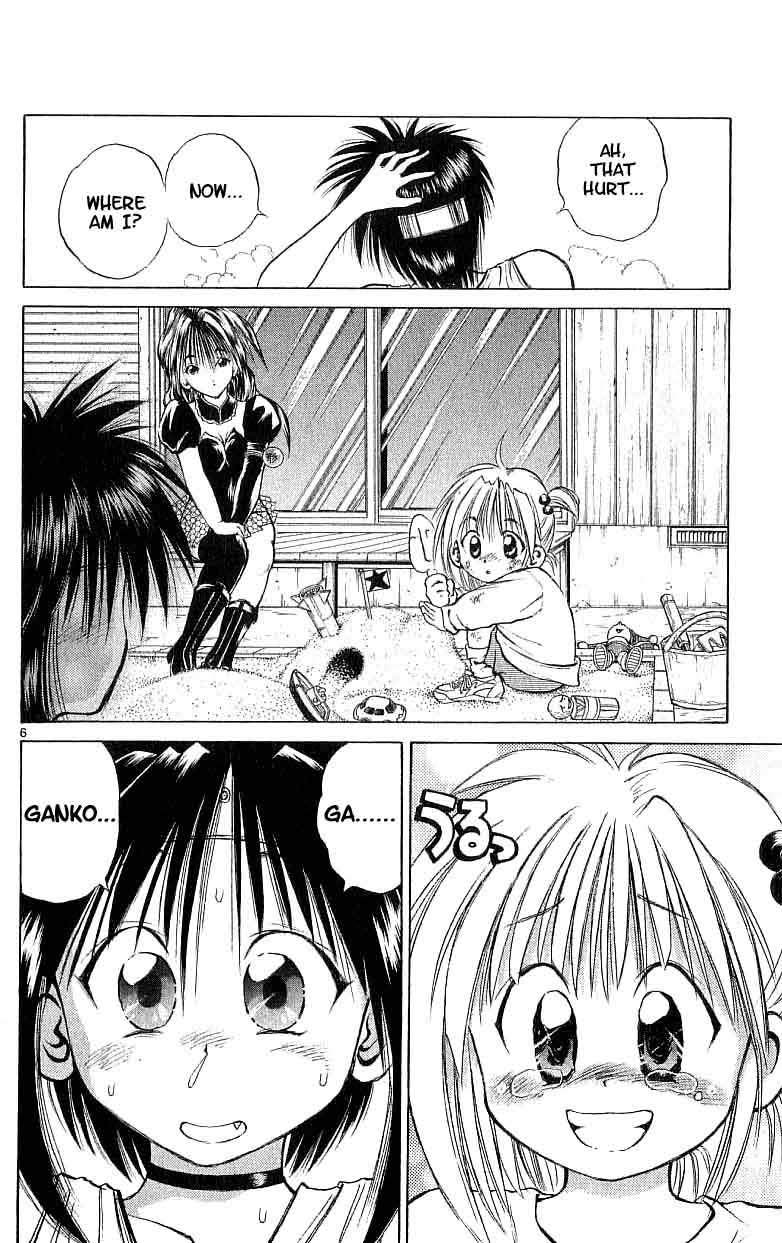 Flame of Recca Chapter 94 page 6 - Chapter 94: Demon (2) (The Third Dimension)