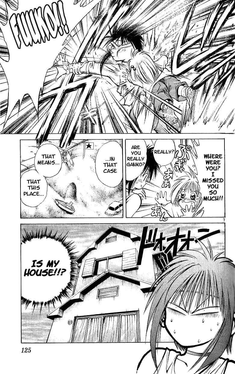 Flame of Recca Chapter 94 page 7 - Chapter 94: Demon (2) (The Third Dimension)