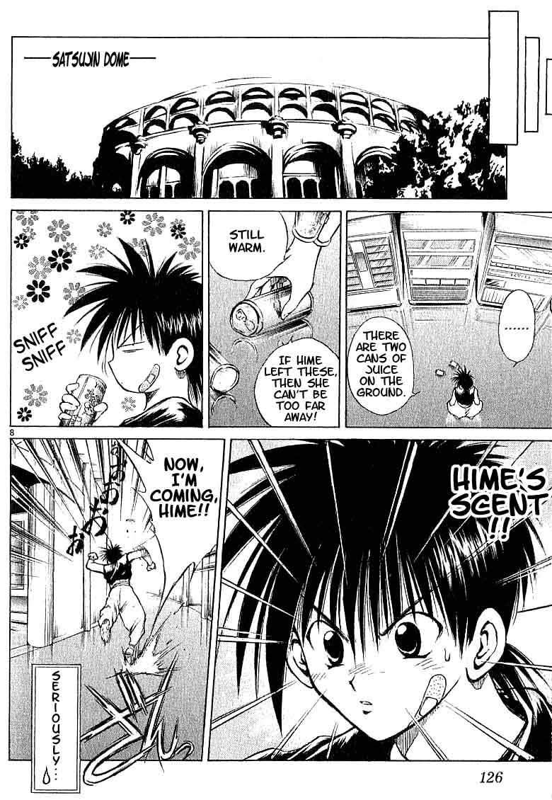 Flame of Recca Chapter 94 page 8 - Chapter 94: Demon (2) (The Third Dimension)