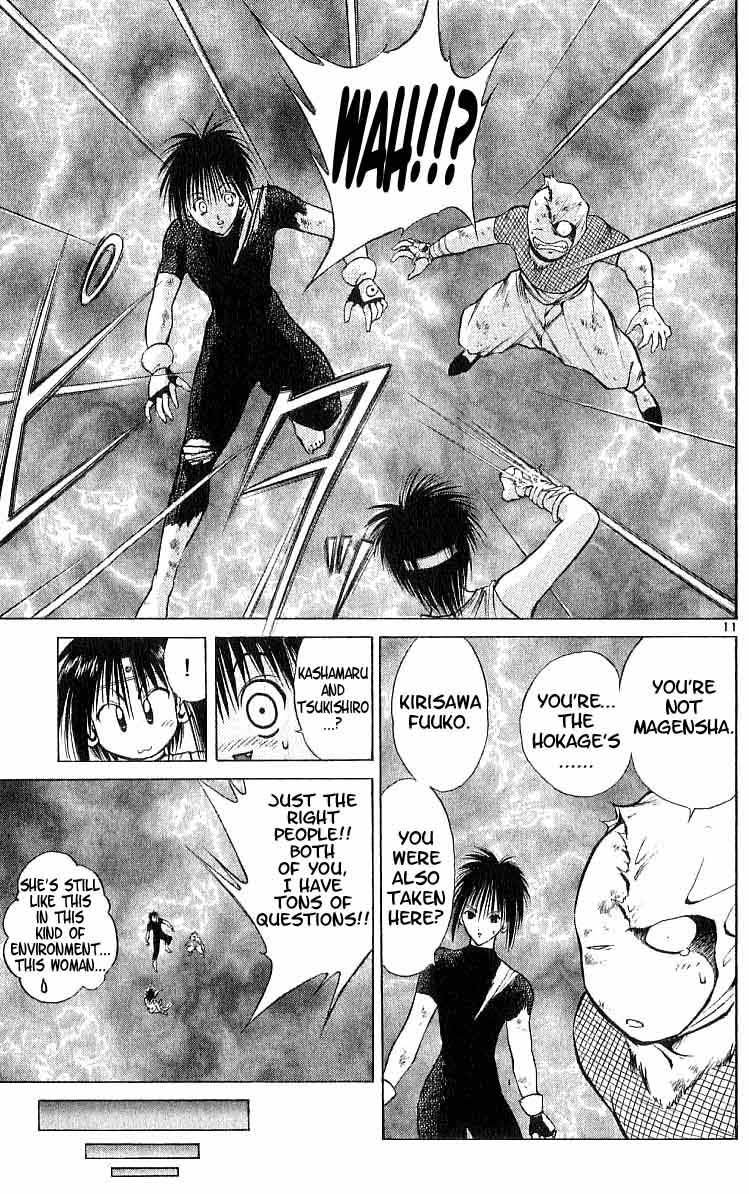 Flame of Recca Chapter 95 page 11 - Chapter 95: Demon (3) (Meeting Again)