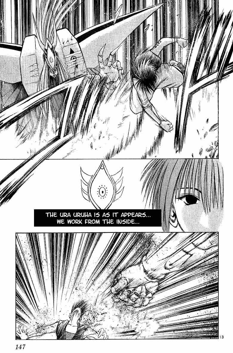 Flame of Recca Chapter 95 page 13 - Chapter 95: Demon (3) (Meeting Again)