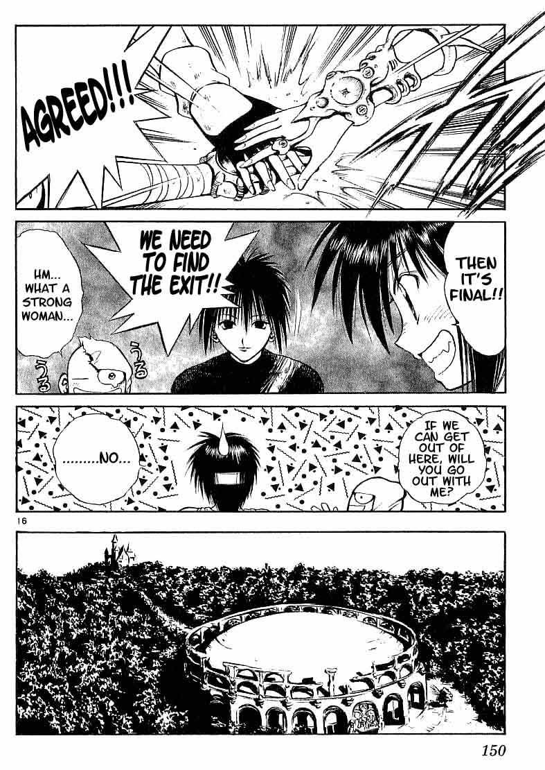 Flame of Recca Chapter 95 page 16 - Chapter 95: Demon (3) (Meeting Again)