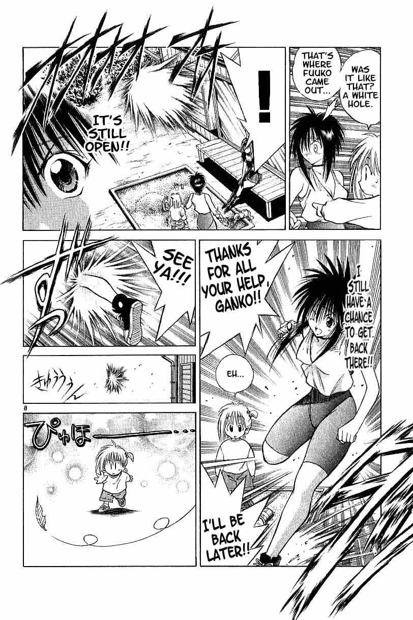 Flame of Recca Chapter 95 page 8 - Chapter 95: Demon (3) (Meeting Again)