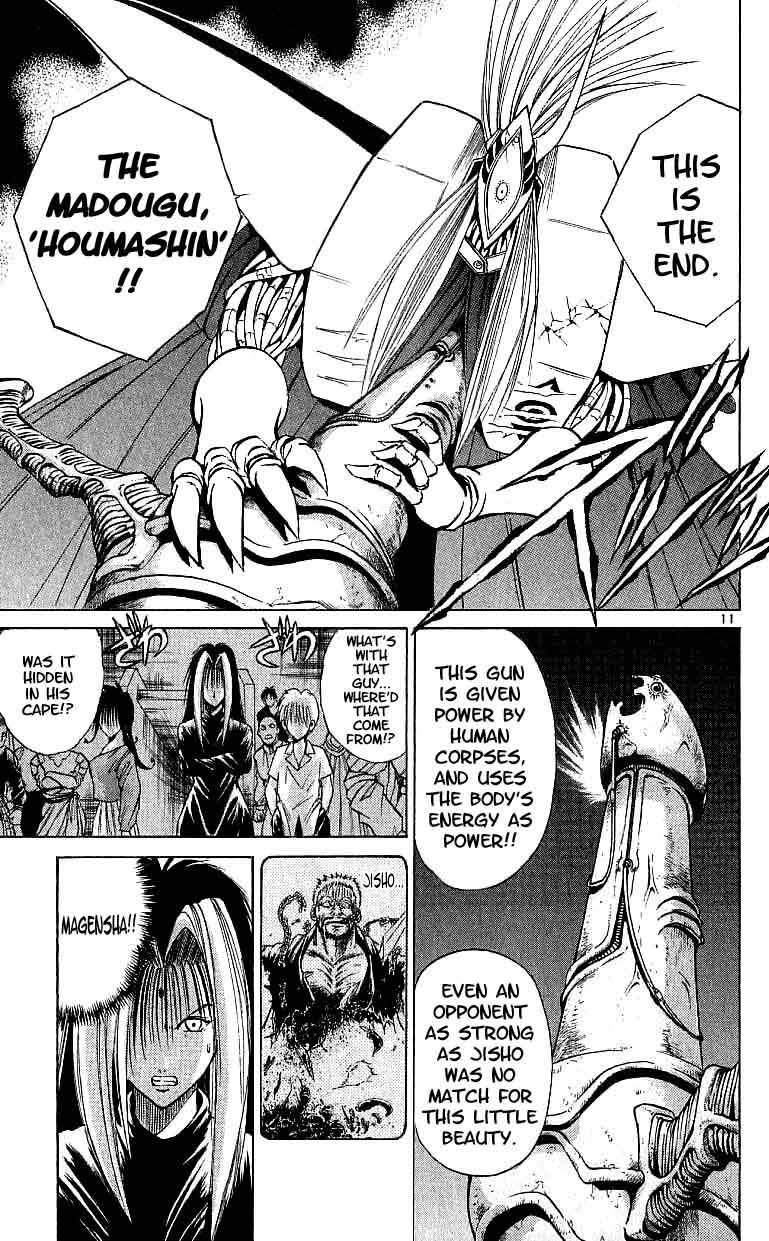 Flame of Recca Chapter 97 page 10 - Chapter 97: Demon (5) (Finding the Real Form)