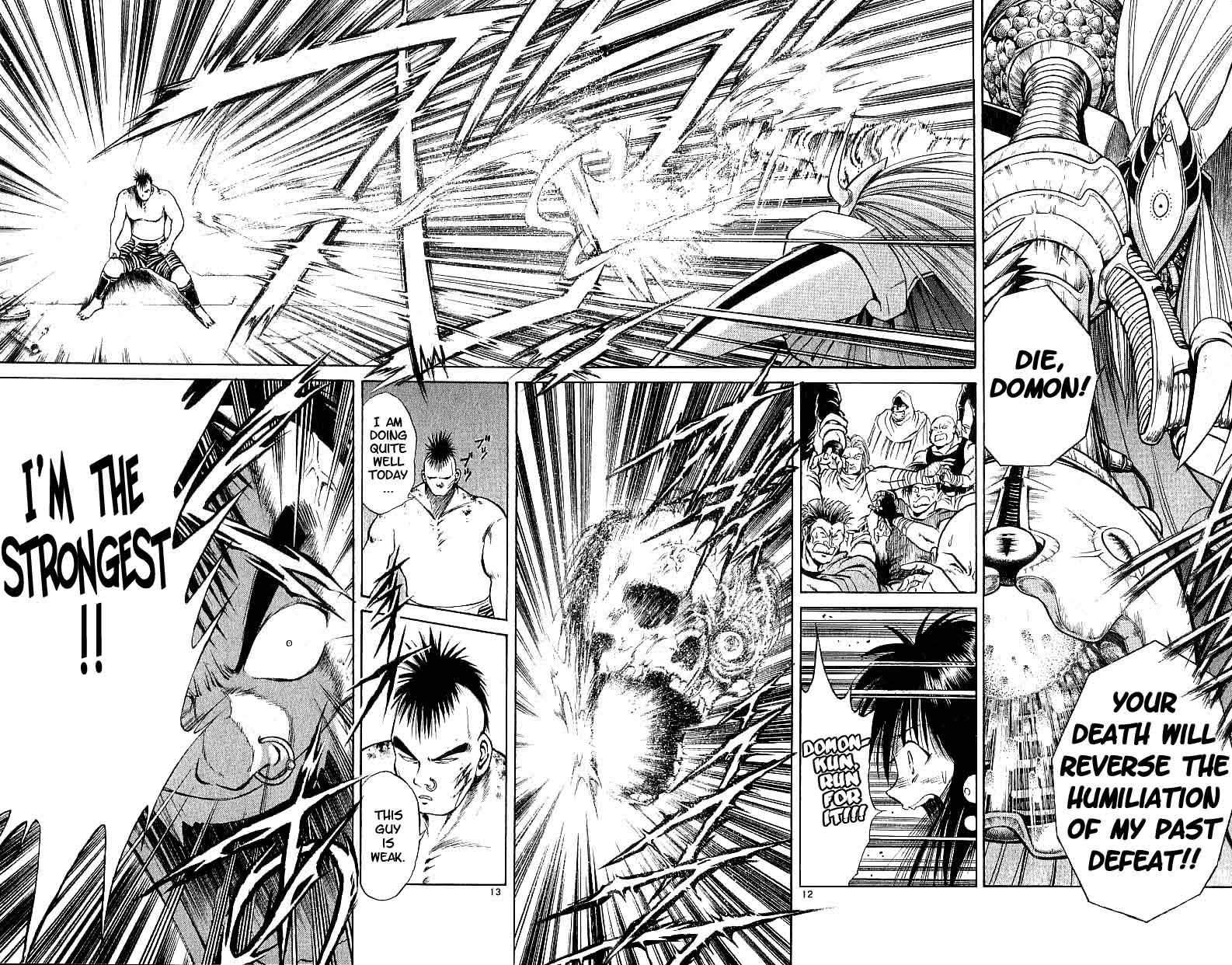 Flame of Recca Chapter 97 page 11 - Chapter 97: Demon (5) (Finding the Real Form)