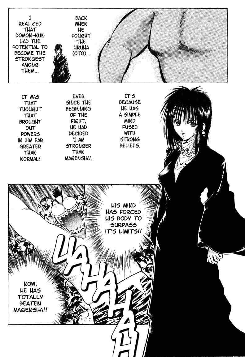 Flame of Recca Chapter 97 page 14 - Chapter 97: Demon (5) (Finding the Real Form)