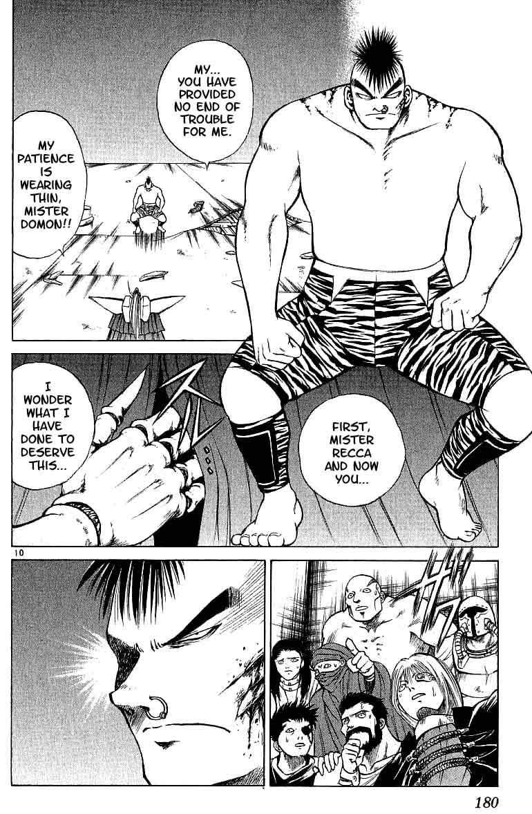 Flame of Recca Chapter 97 page 9 - Chapter 97: Demon (5) (Finding the Real Form)