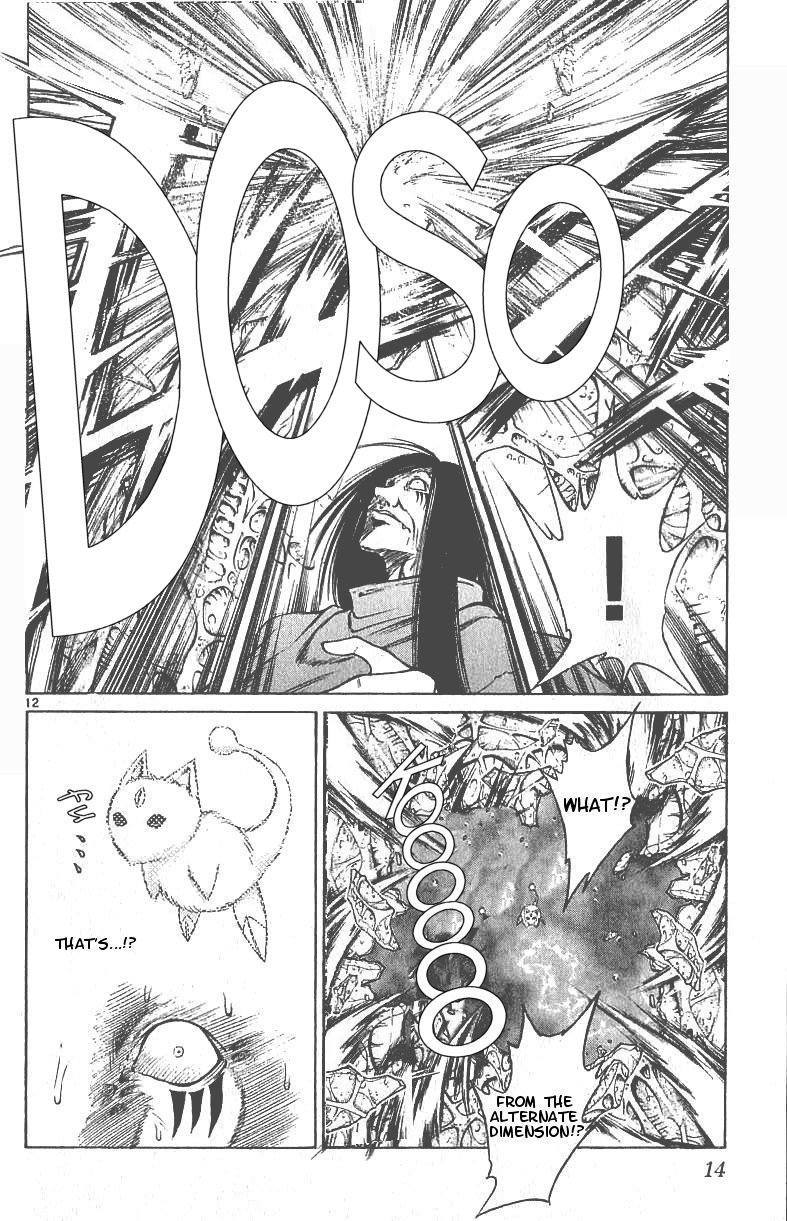 Flame of Recca Chapter 98 page 13 - Chapter 98: Demon (6) (Retreat)