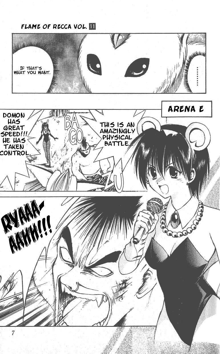 Flame of Recca Chapter 98 page 6 - Chapter 98: Demon (6) (Retreat)