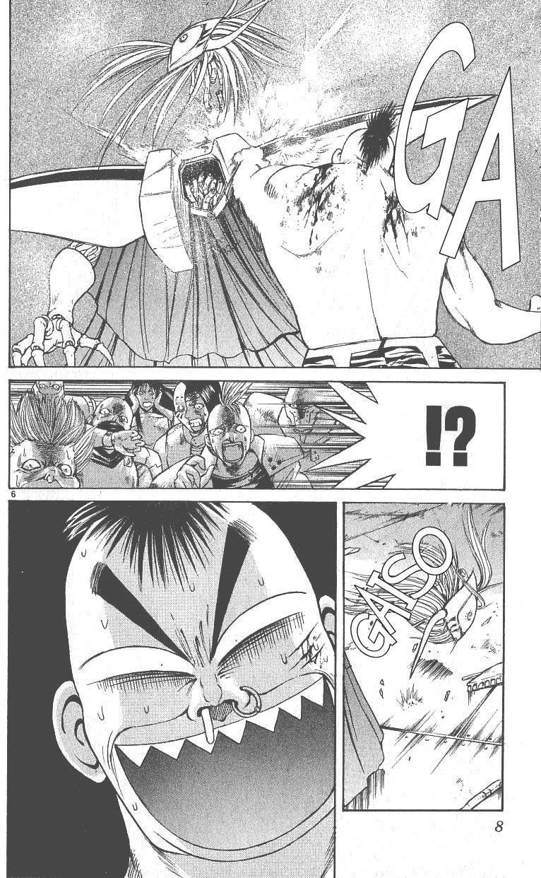 Flame of Recca Chapter 98 page 7 - Chapter 98: Demon (6) (Retreat)