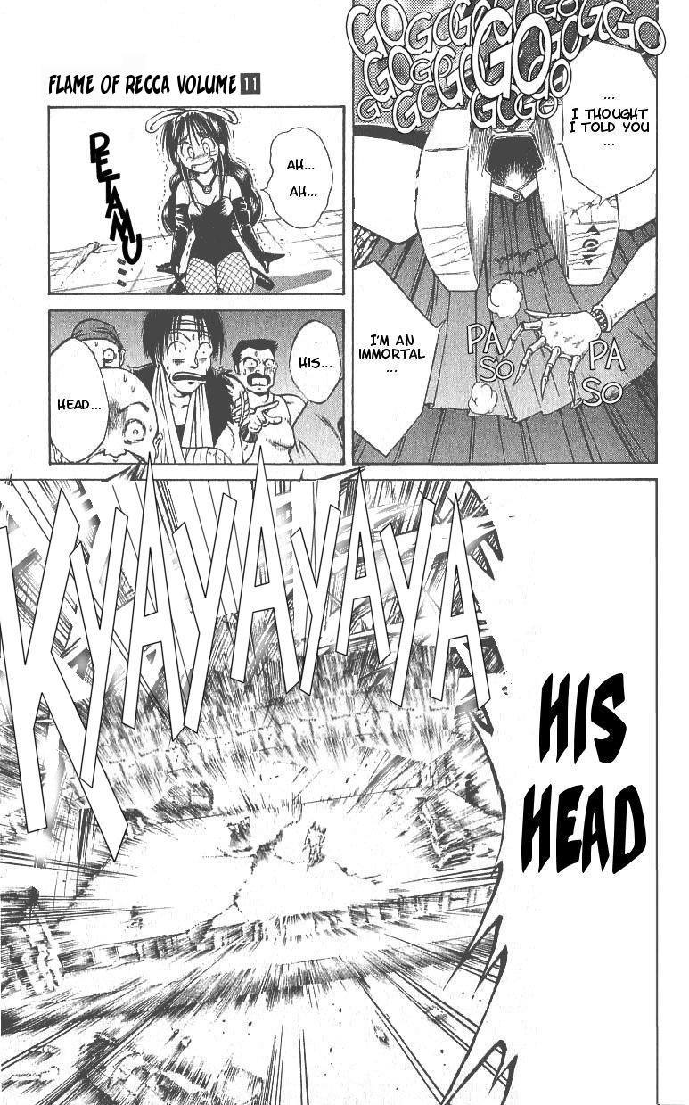 Flame of Recca Chapter 98 page 8 - Chapter 98: Demon (6) (Retreat)