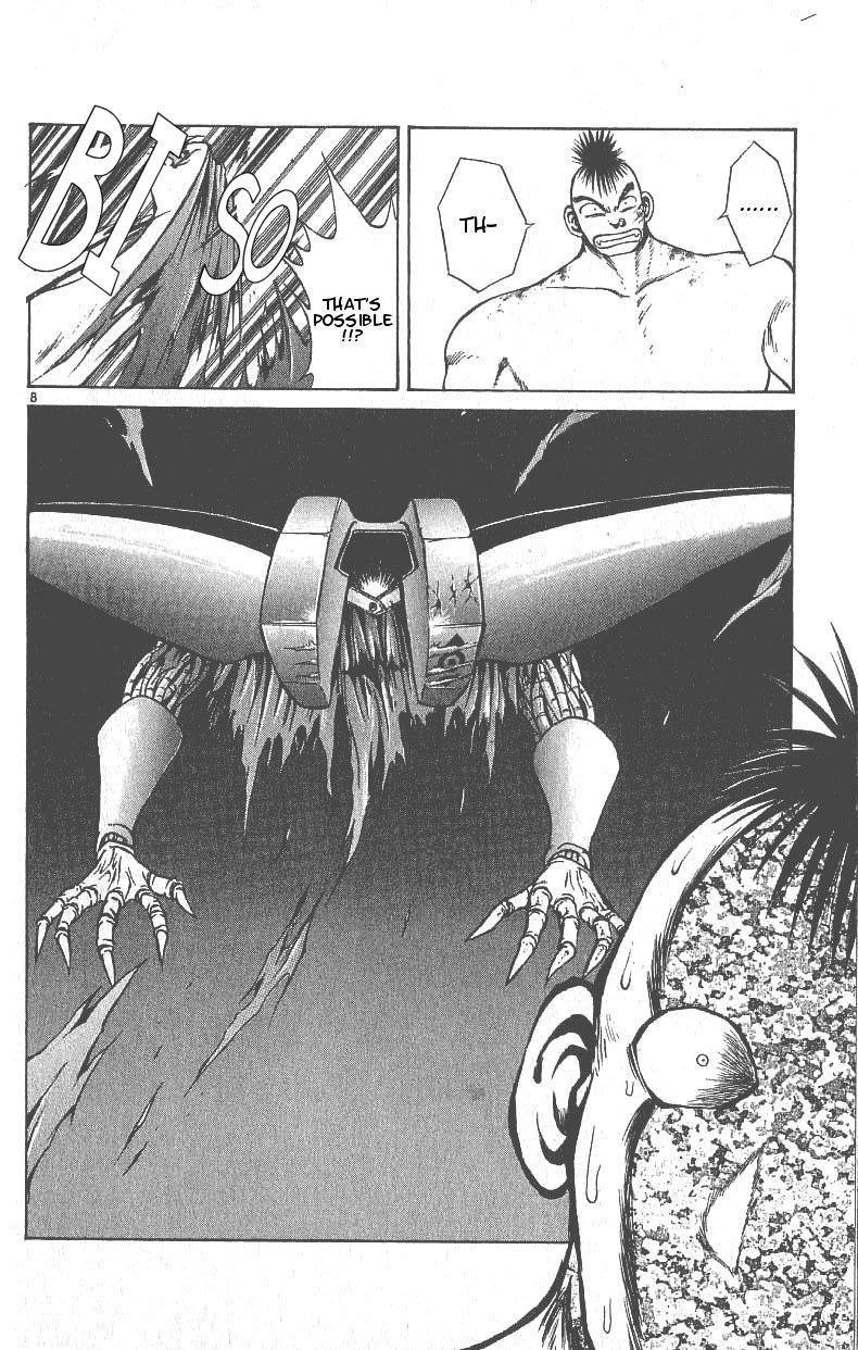 Flame of Recca Chapter 98 page 9 - Chapter 98: Demon (6) (Retreat)