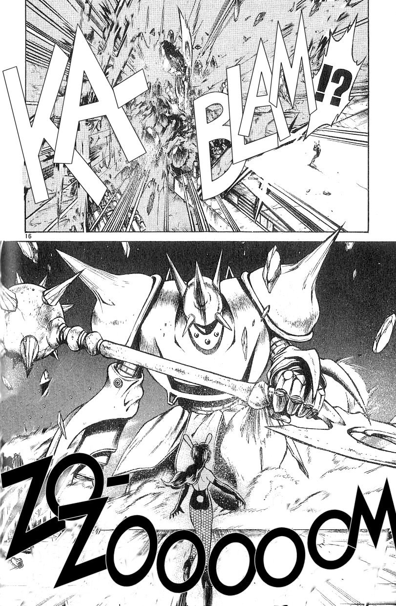 Flame of Recca Chapter 99 page 16 - Chapter 99: J