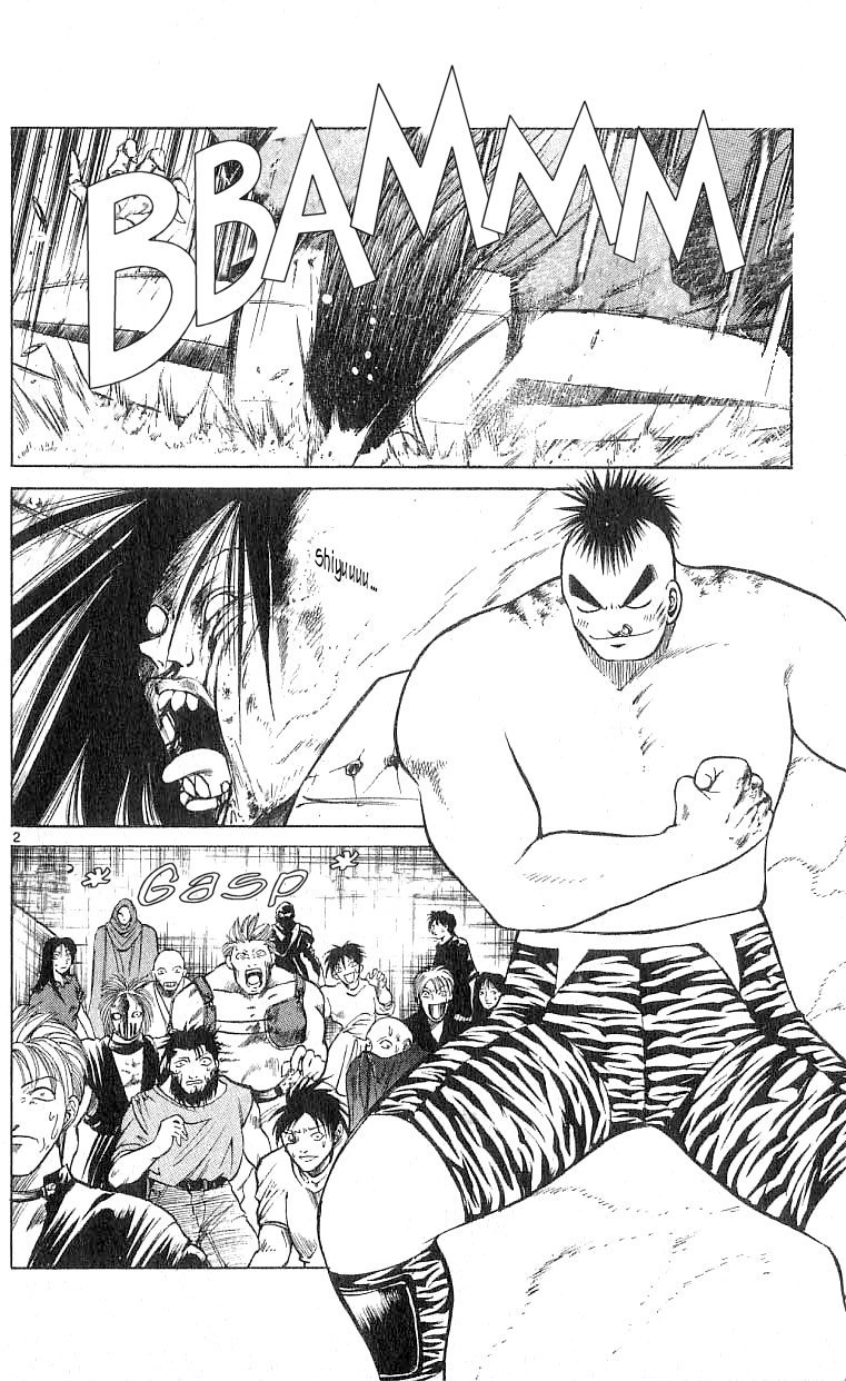 Flame of Recca Chapter 99 page 2 - Chapter 99: J