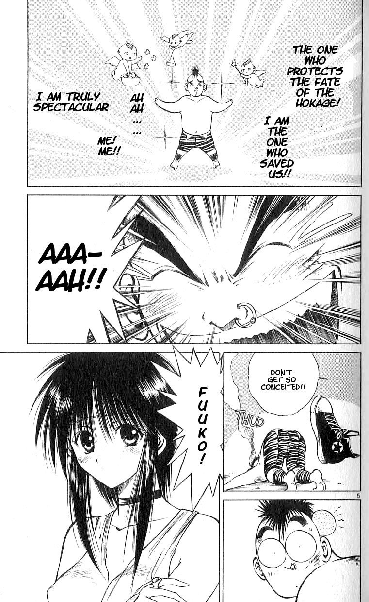 Flame of Recca Chapter 99 page 5 - Chapter 99: J