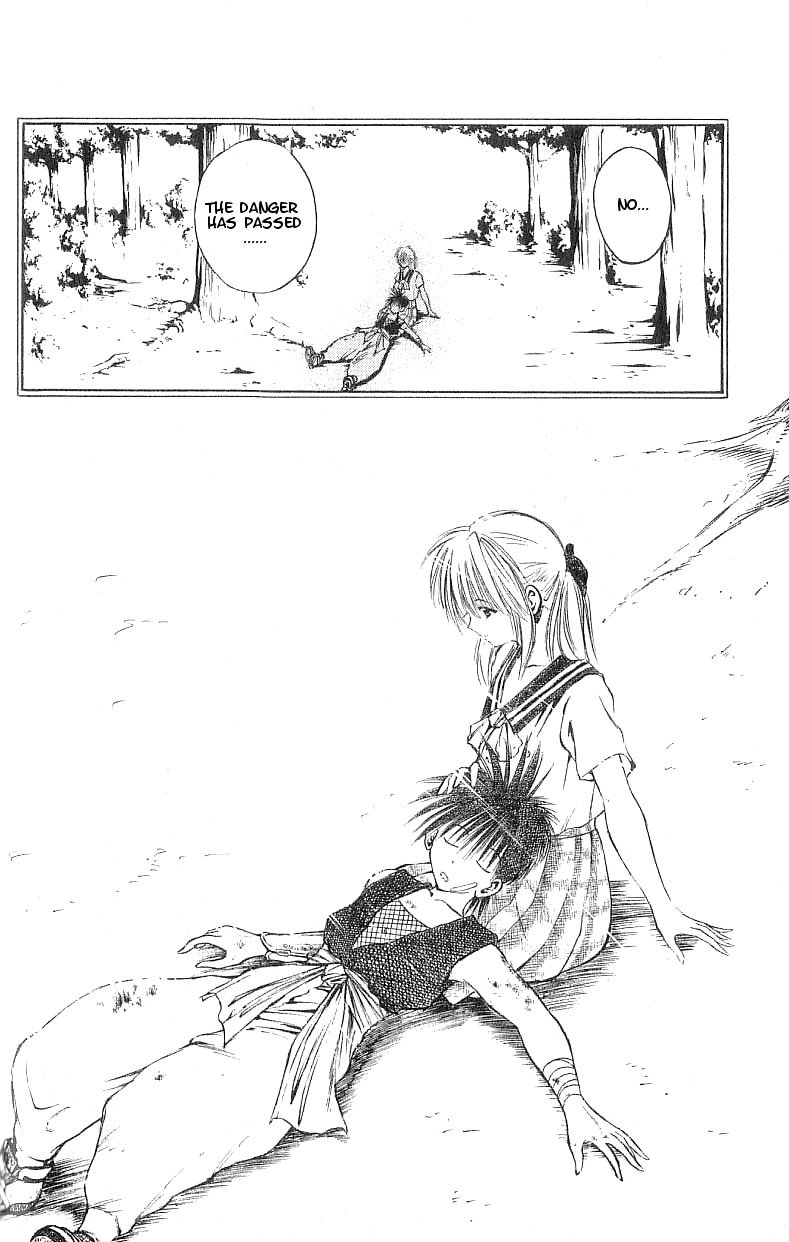 Flame of Recca Chapter 99 page 8 - Chapter 99: J