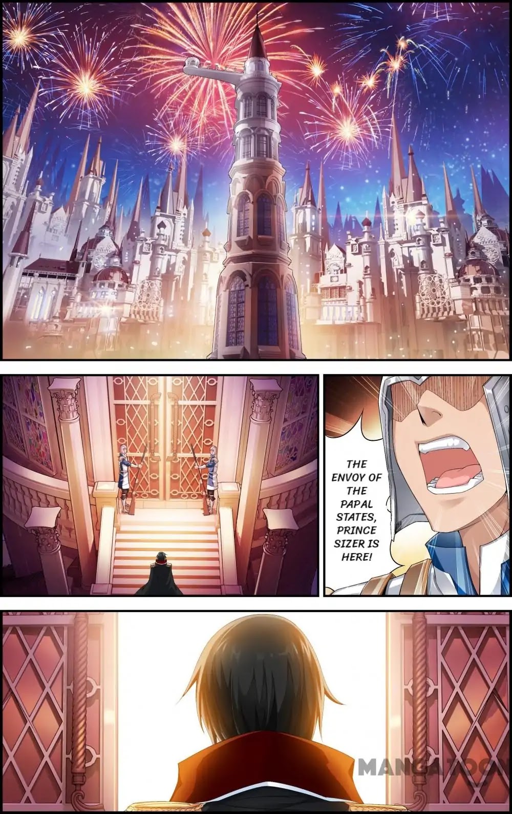 Flaming Heaven: The Dragon returns Chapter 1 page 2 - Chapter 1: Episode 1
