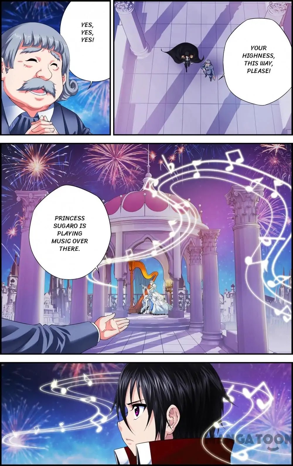 Flaming Heaven: The Dragon returns Chapter 1 page 5 - Chapter 1: Episode 1