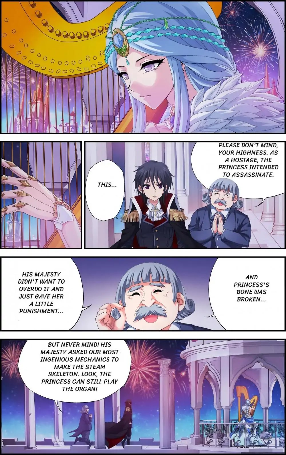 Flaming Heaven: The Dragon returns Chapter 1 page 7 - Chapter 1: Episode 1