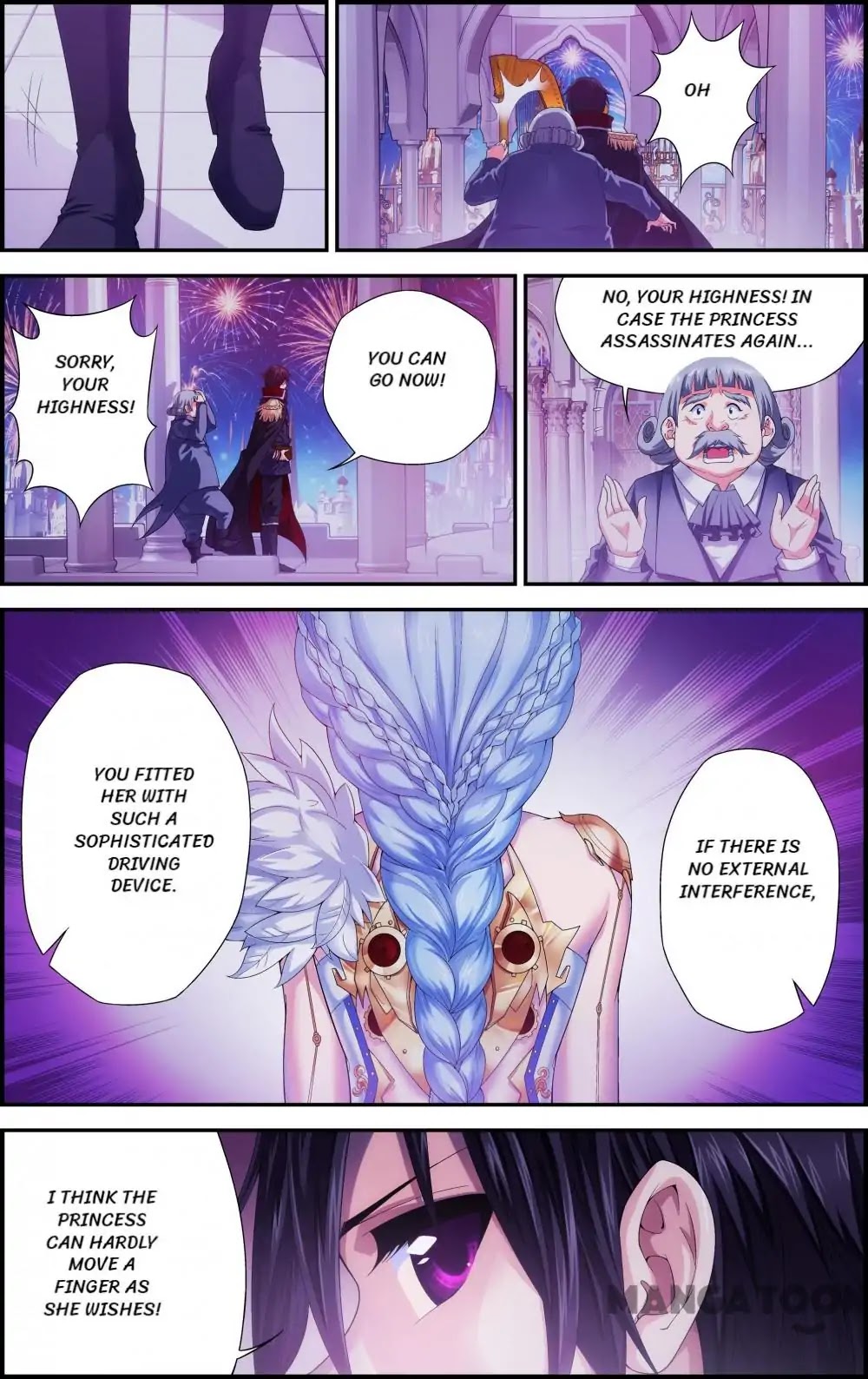 Flaming Heaven: The Dragon returns Chapter 1 page 8 - Chapter 1: Episode 1