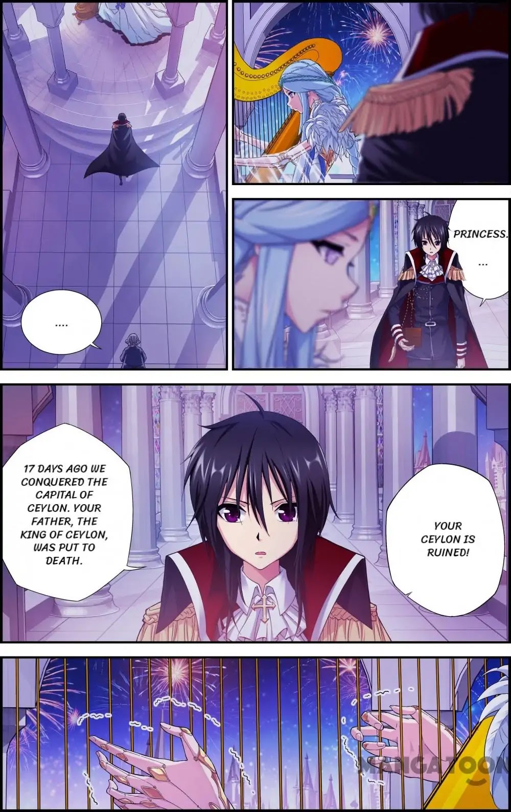 Flaming Heaven: The Dragon returns Chapter 1 page 9 - Chapter 1: Episode 1