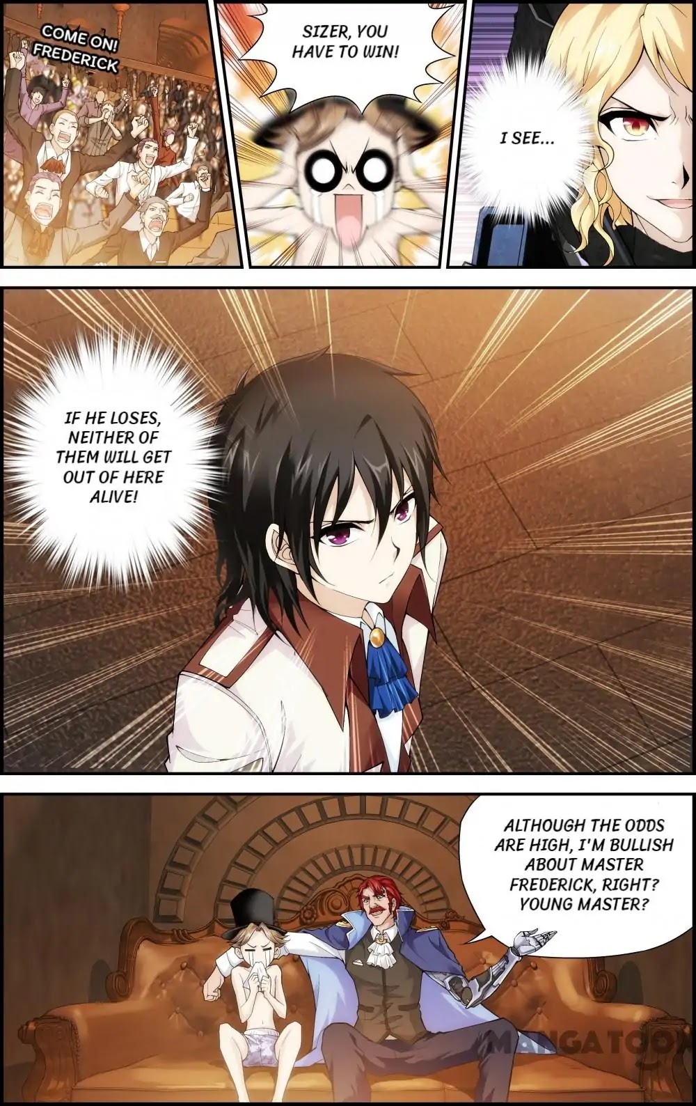 Flaming Heaven: The Dragon returns Chapter 10 page 10 - Chapter 10: Episode 10
