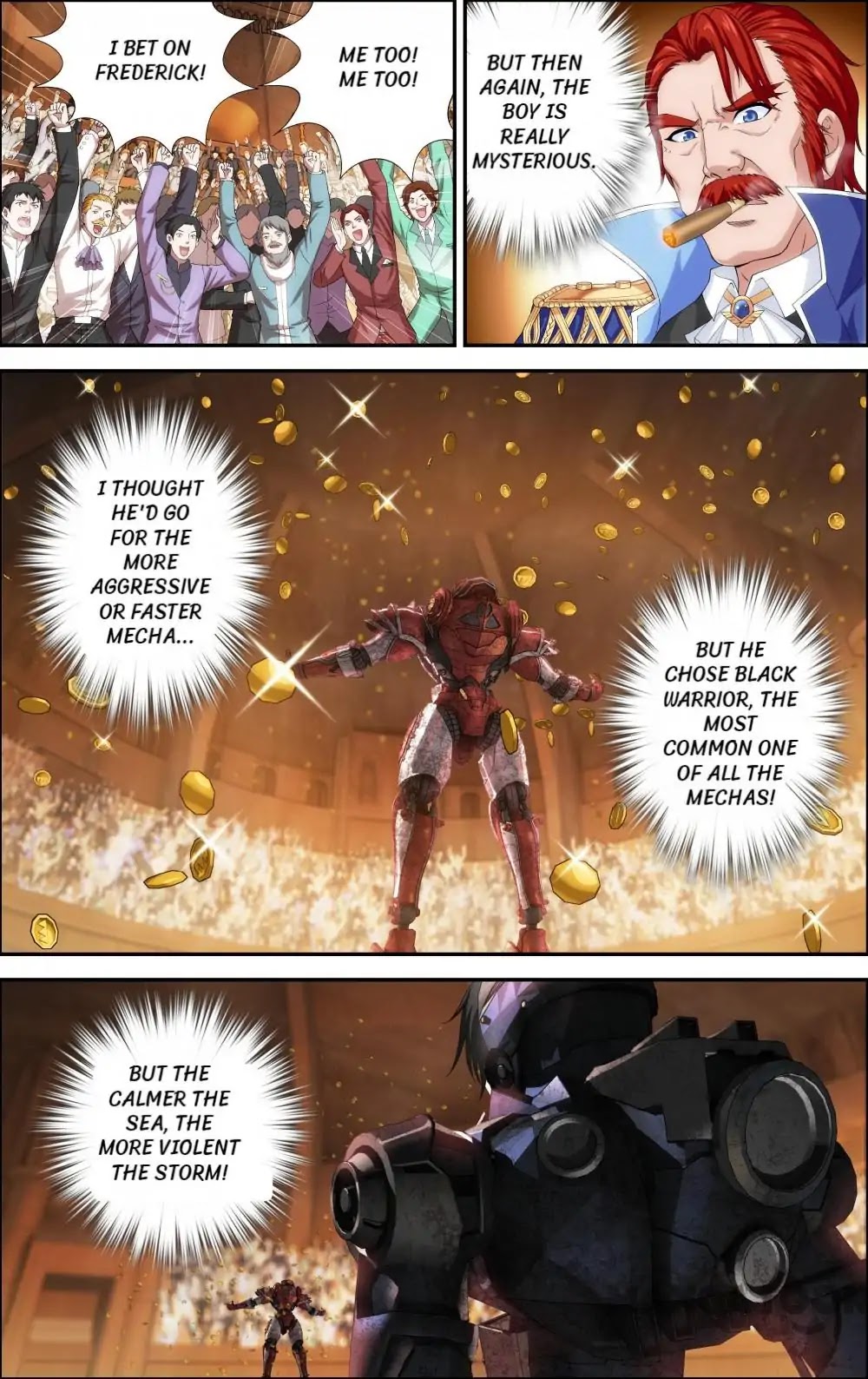 Flaming Heaven: The Dragon returns Chapter 10 page 11 - Chapter 10: Episode 10